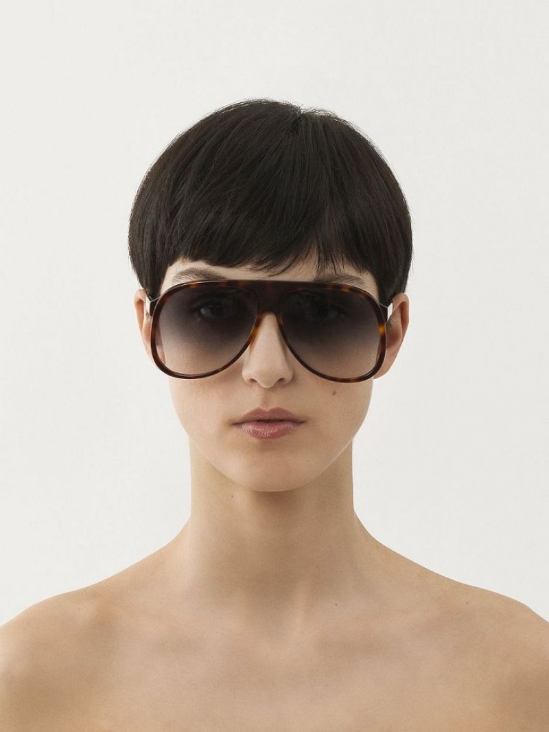 Lentes de Sol Chloe Dannie Negros | CHE-SR14569