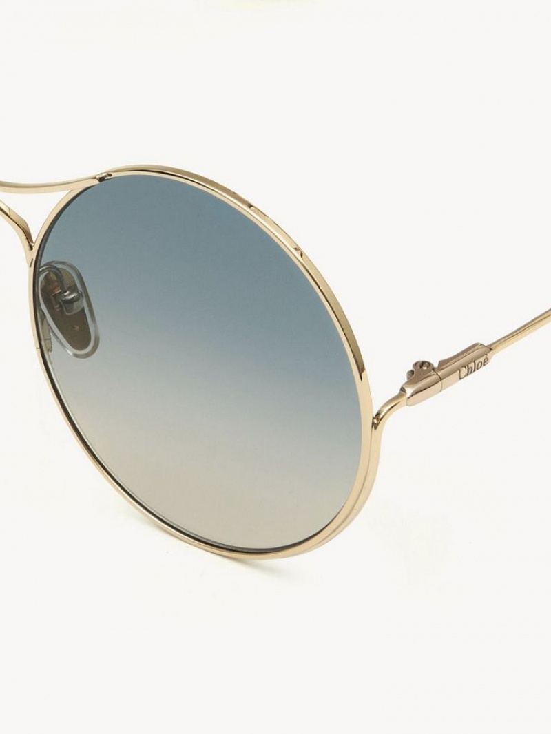 Lentes de Sol Chloe Elys Azules | CHE-SR14511