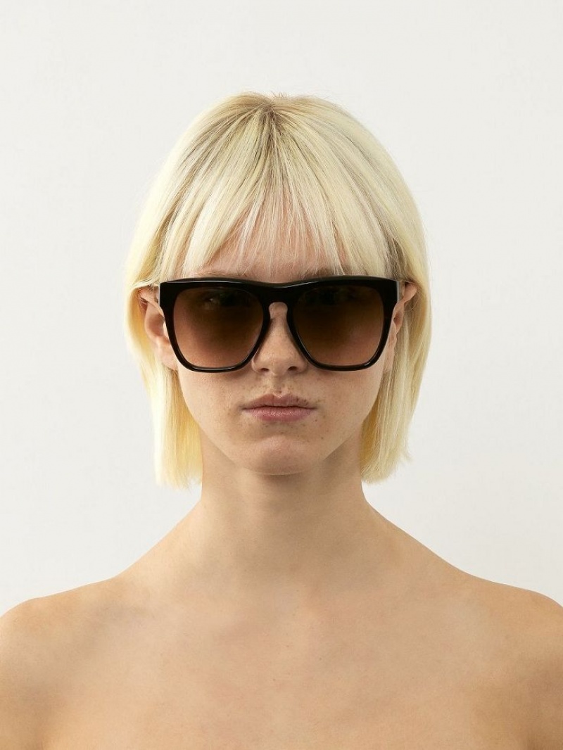 Lentes de Sol Chloe Gayia Negros | CHE-SR14571