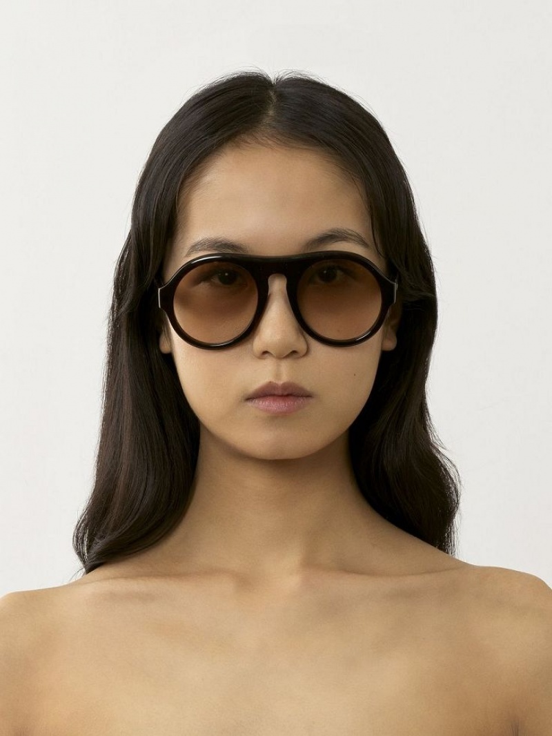 Lentes de Sol Chloe Gayia Negros | CHE-SR14572