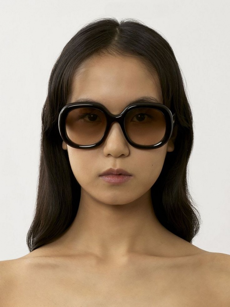 Lentes de Sol Chloe Gayia Negros | CHE-SR14574