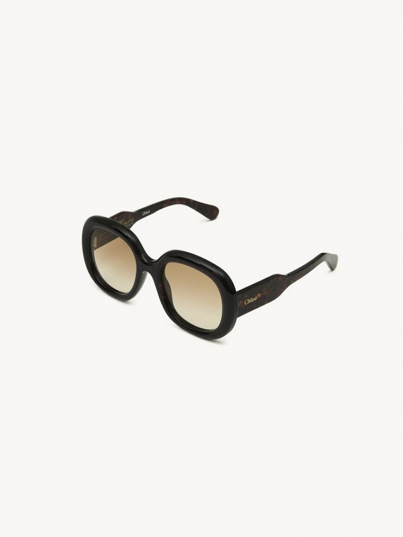 Lentes de Sol Chloe Gayia Negros | CHE-SR14574