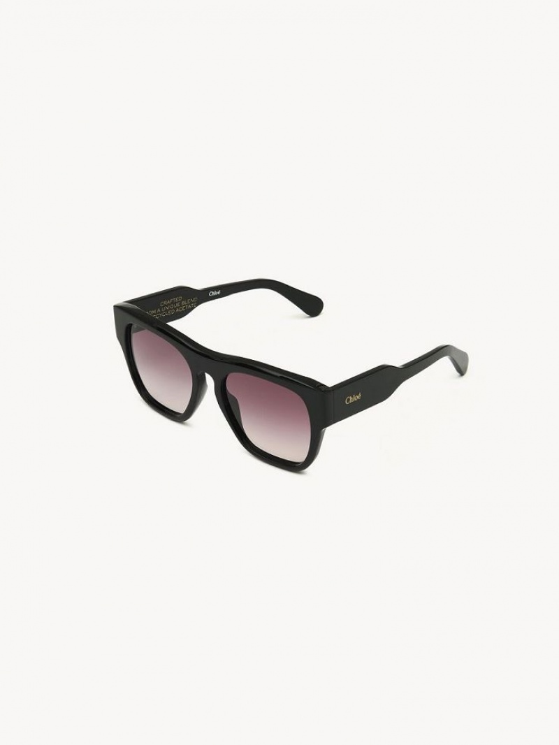 Lentes de Sol Chloe Gayia Negros | CHE-SR14579
