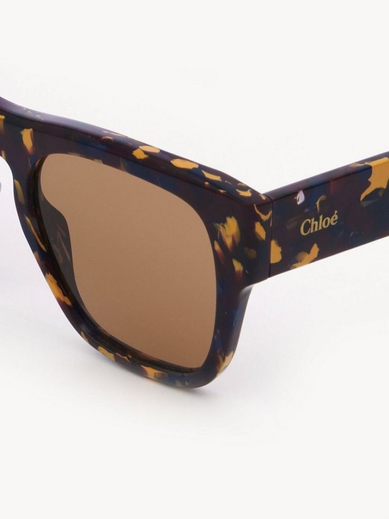 Lentes de Sol Chloe Gayia Vino | CHE-SR14576