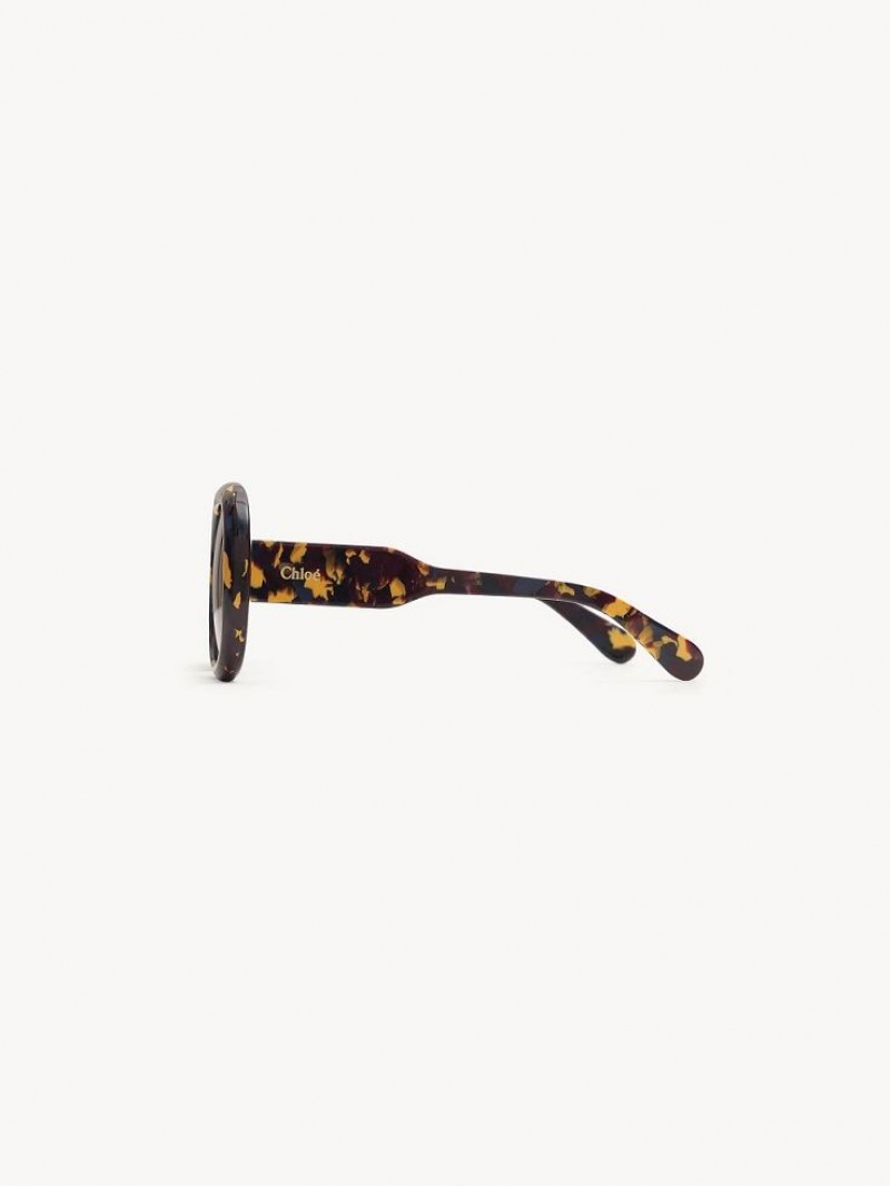 Lentes de Sol Chloe Gayia Vino | CHE-SR14577