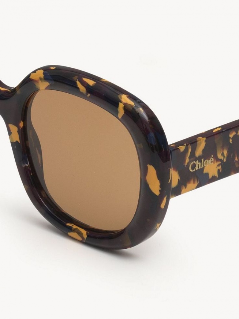 Lentes de Sol Chloe Gayia Vino | CHE-SR14577