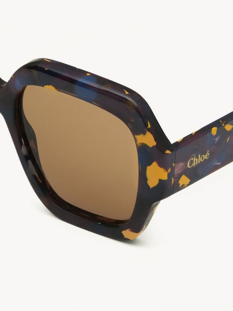Lentes de Sol Chloe Gayia Vino | CHE-SR14581