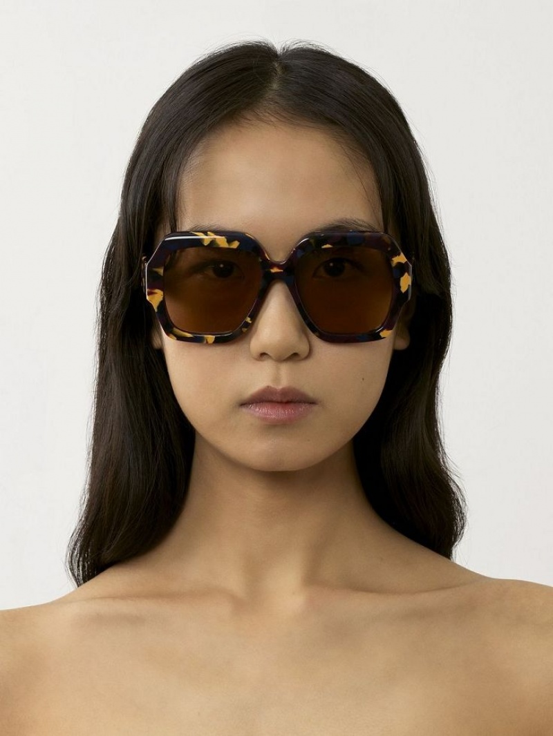 Lentes de Sol Chloe Gayia Vino | CHE-SR14581