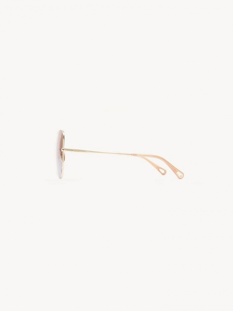 Lentes de Sol Chloe Joni Coral Turquesa | CHE-SR14542