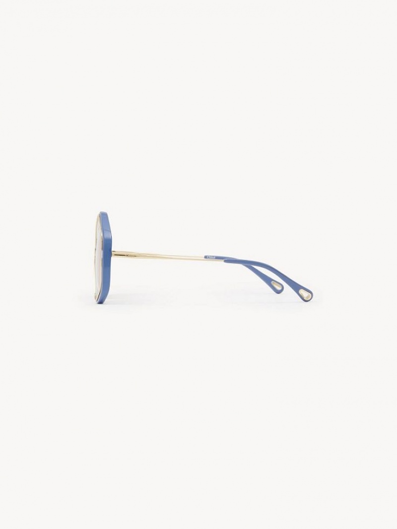 Lentes de Sol Chloe Kheene Azules | CHE-SR14505