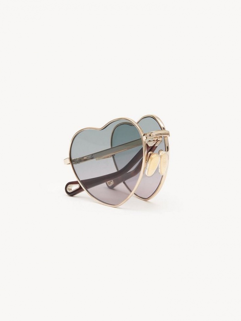 Lentes de Sol Chloe Milane Verdes Rosas | CHE-SR14549