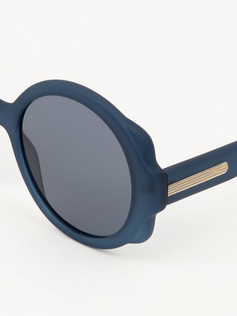 Lentes de Sol Chloe Mirtha Azules | CHE-SR14531