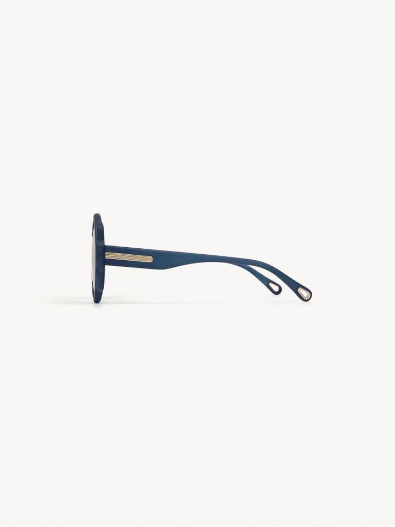 Lentes de Sol Chloe Mirtha Azules | CHE-SR14531