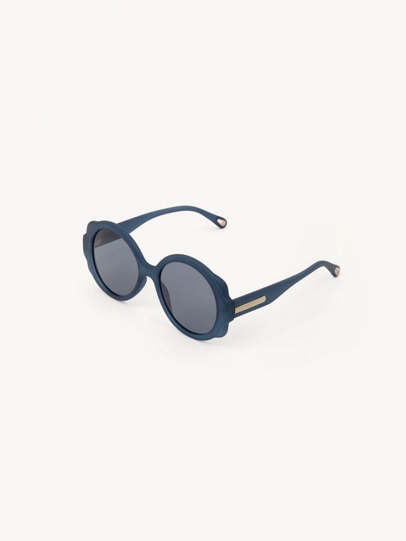 Lentes de Sol Chloe Mirtha Azules | CHE-SR14531