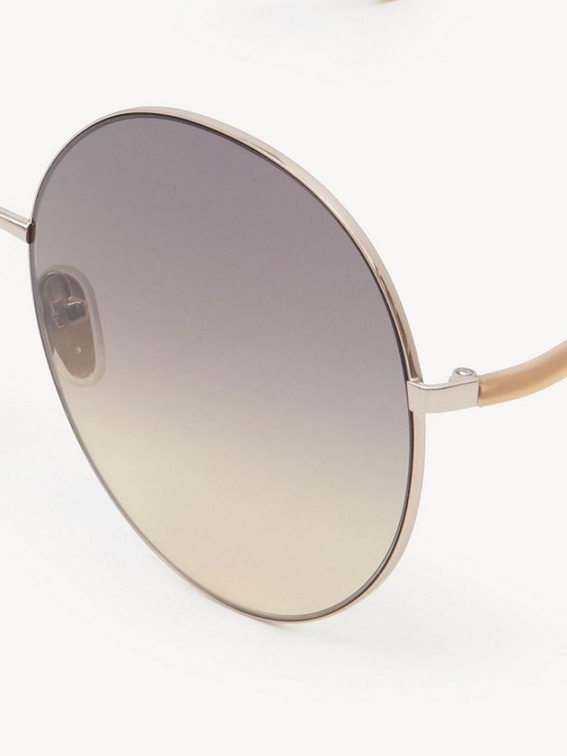Lentes de Sol Chloe Noore Marrom | CHE-SR14536