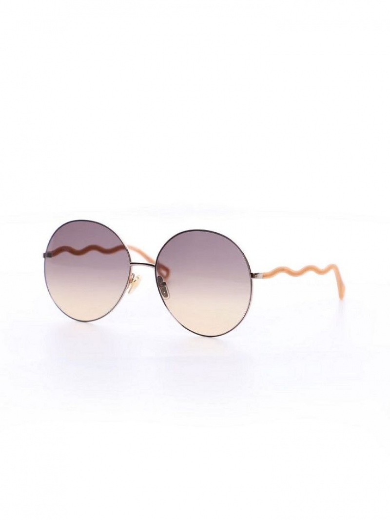 Lentes de Sol Chloe Noore Marrom | CHE-SR14536