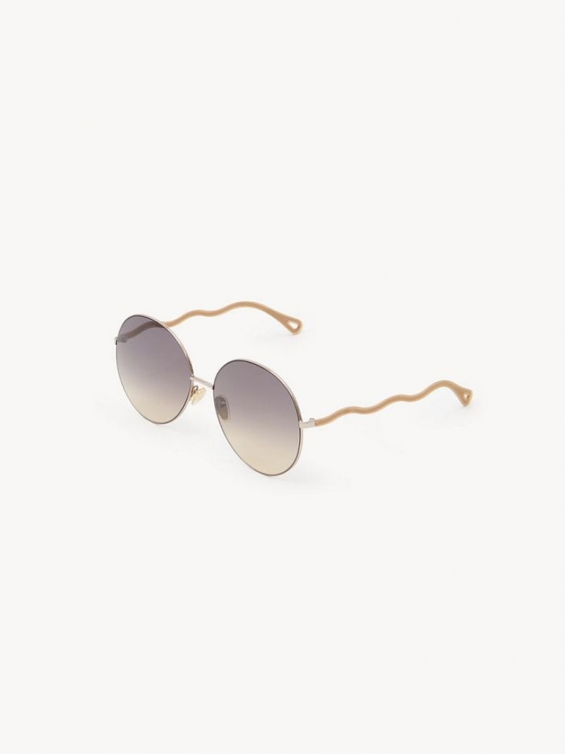 Lentes de Sol Chloe Noore Marrom | CHE-SR14536