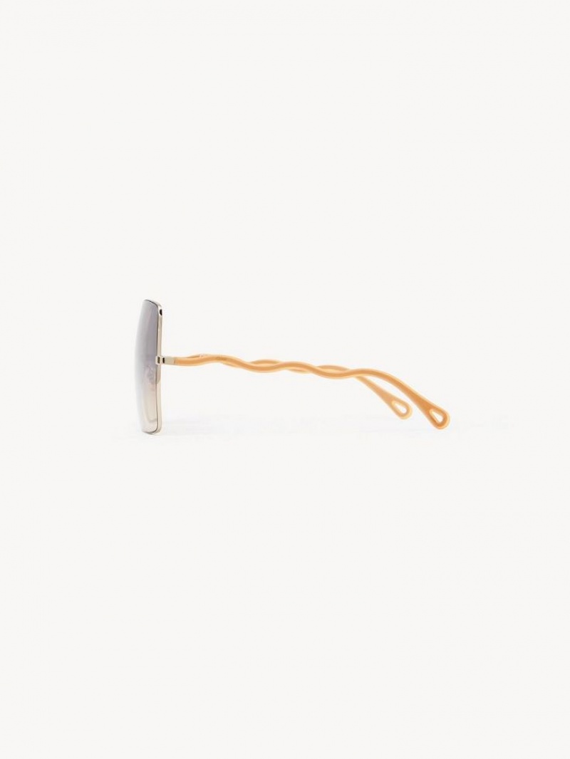 Lentes de Sol Chloe Noore Marrom | CHE-SR14538