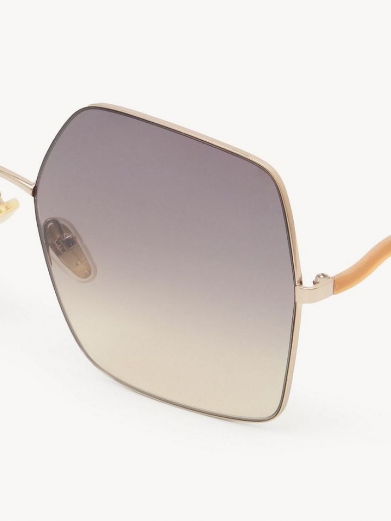 Lentes de Sol Chloe Noore Marrom | CHE-SR14538