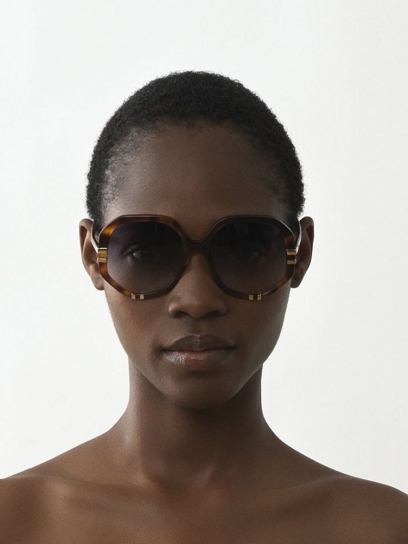 Lentes de Sol Chloe West Azules | CHE-SR14559