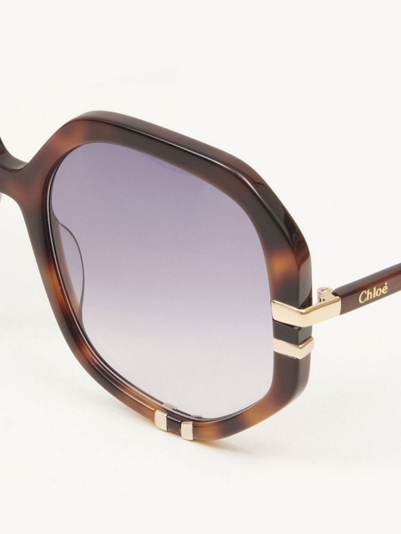 Lentes de Sol Chloe West Azules | CHE-SR14559