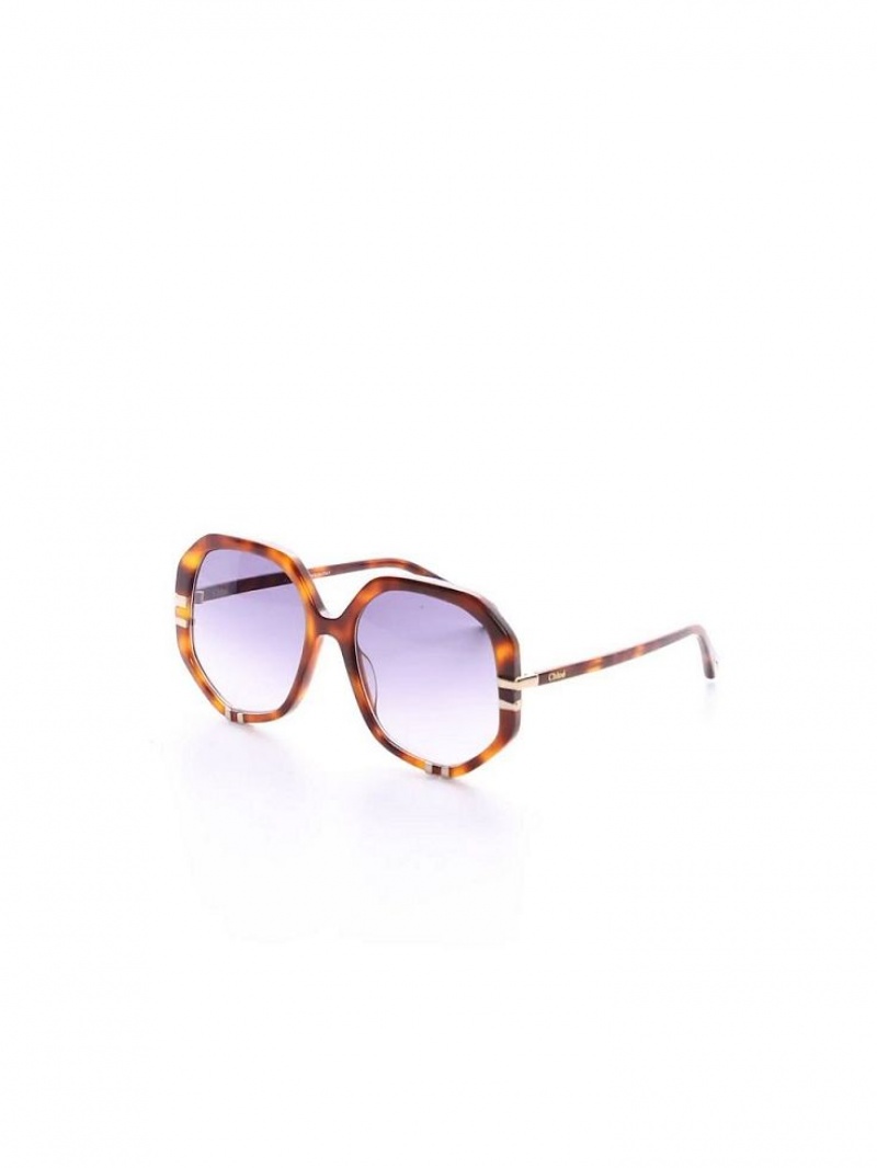 Lentes de Sol Chloe West Azules | CHE-SR14559