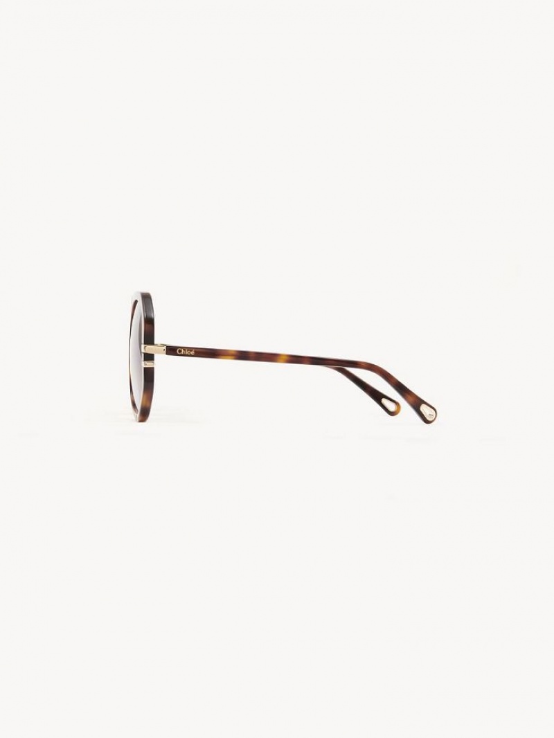 Lentes de Sol Chloe West Azules | CHE-SR14559
