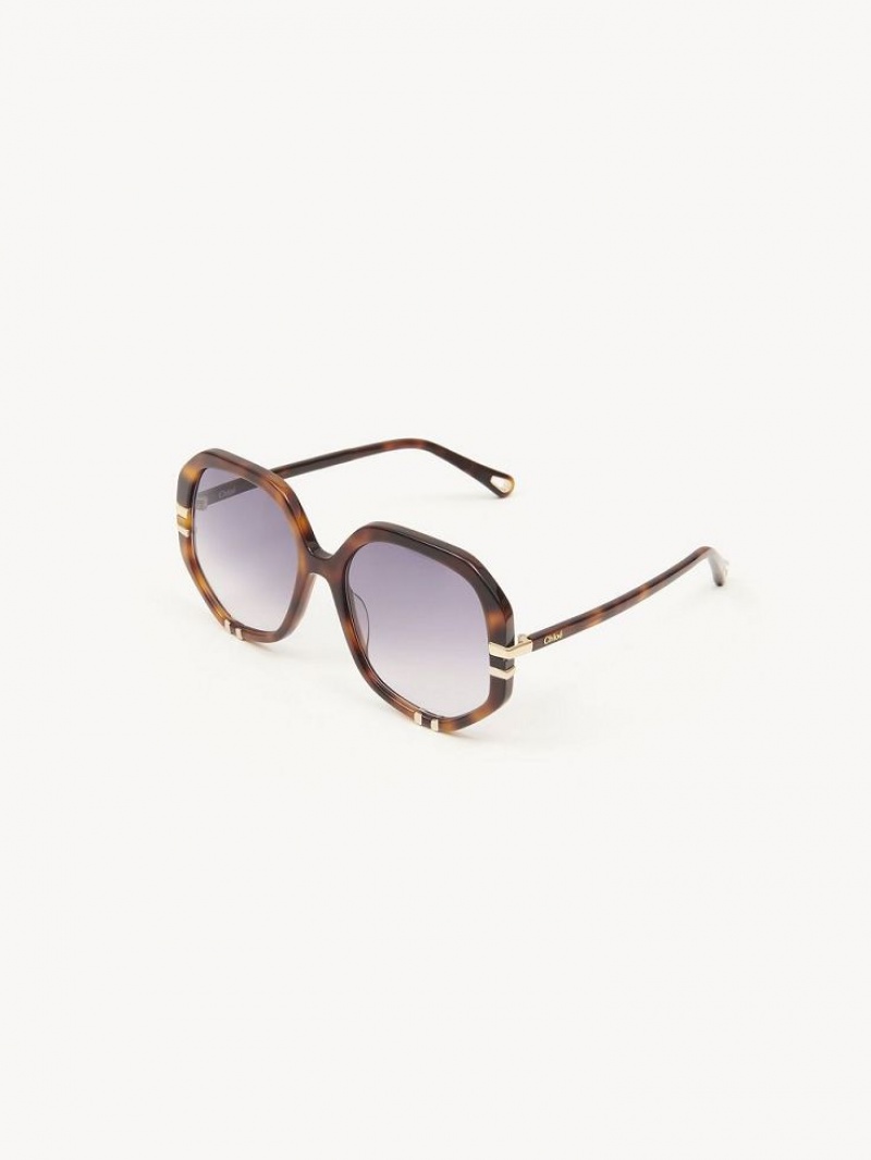 Lentes de Sol Chloe West Azules | CHE-SR14559