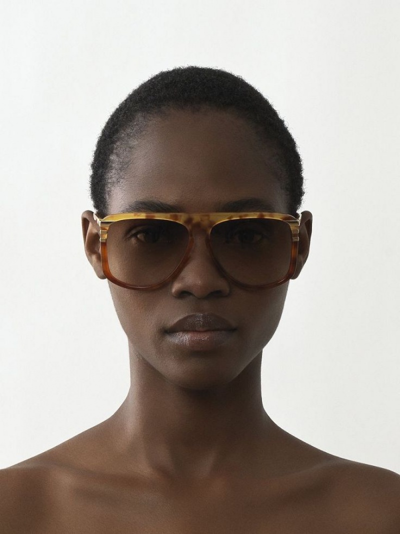 Lentes de Sol Chloe West Havana Patchwork | CHE-SR14564