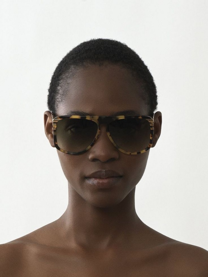 Lentes de Sol Chloe West Havana | CHE-SR14565