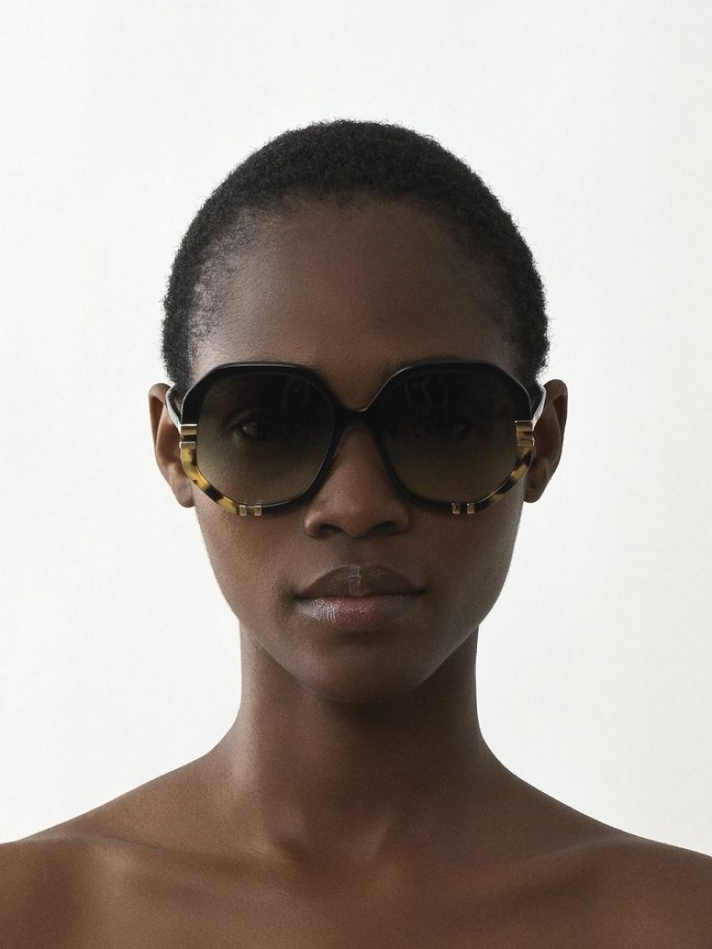 Lentes de Sol Chloe West Negros | CHE-SR14560