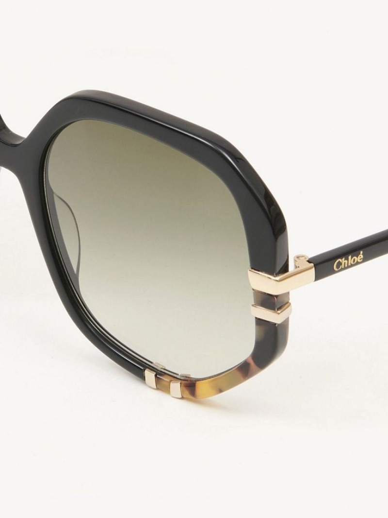 Lentes de Sol Chloe West Negros | CHE-SR14560