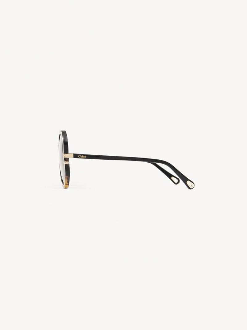 Lentes de Sol Chloe West Negros | CHE-SR14560