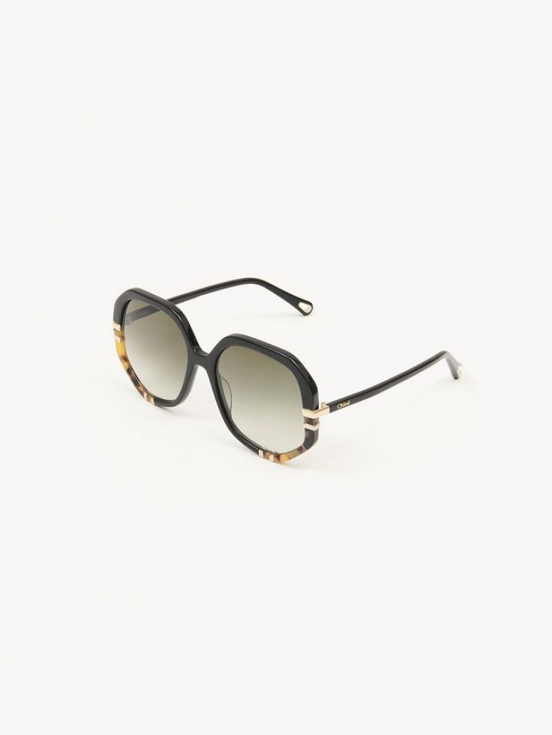 Lentes de Sol Chloe West Negros | CHE-SR14560