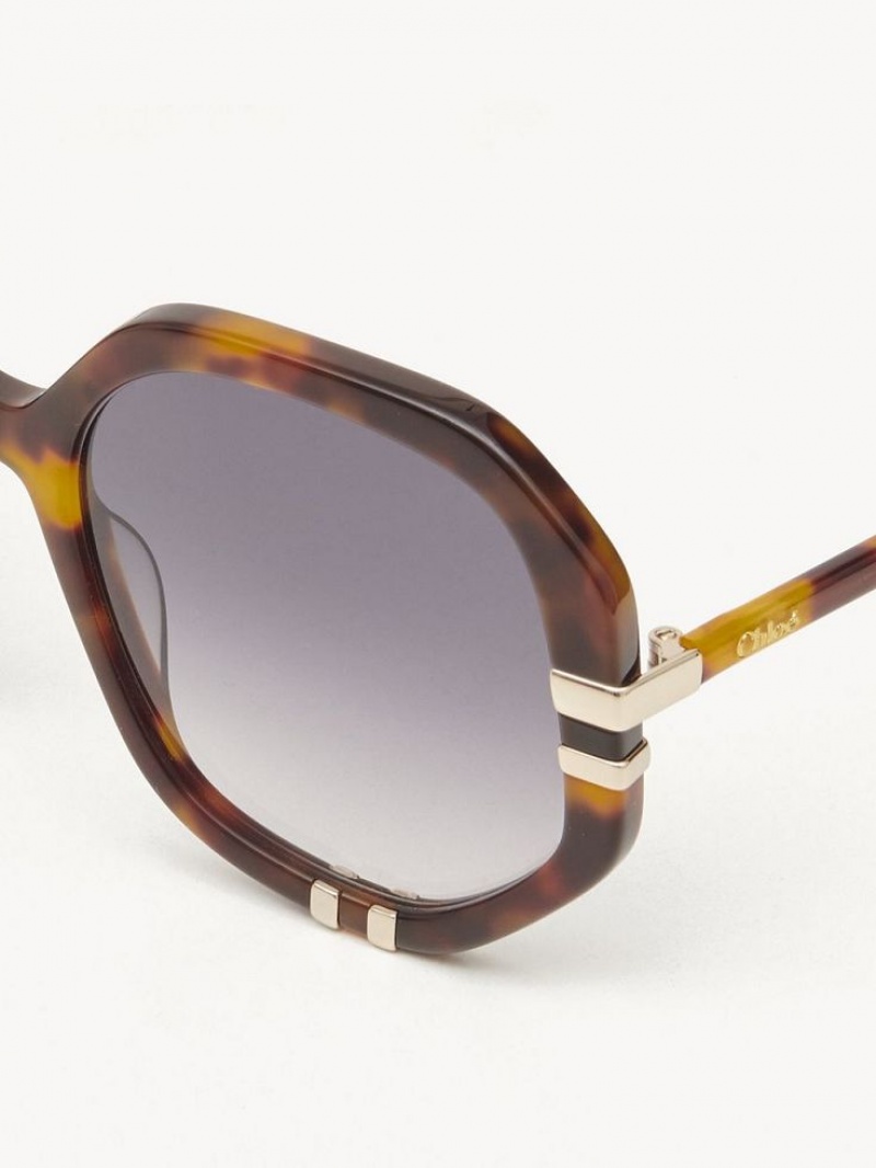 Lentes de Sol Chloe West Small Azules | CHE-SR14517