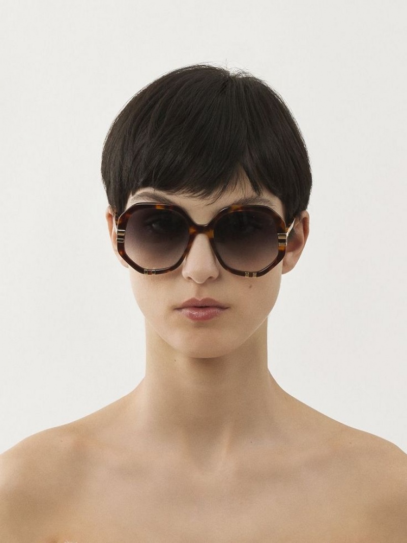 Lentes de Sol Chloe West Small Azules | CHE-SR14517