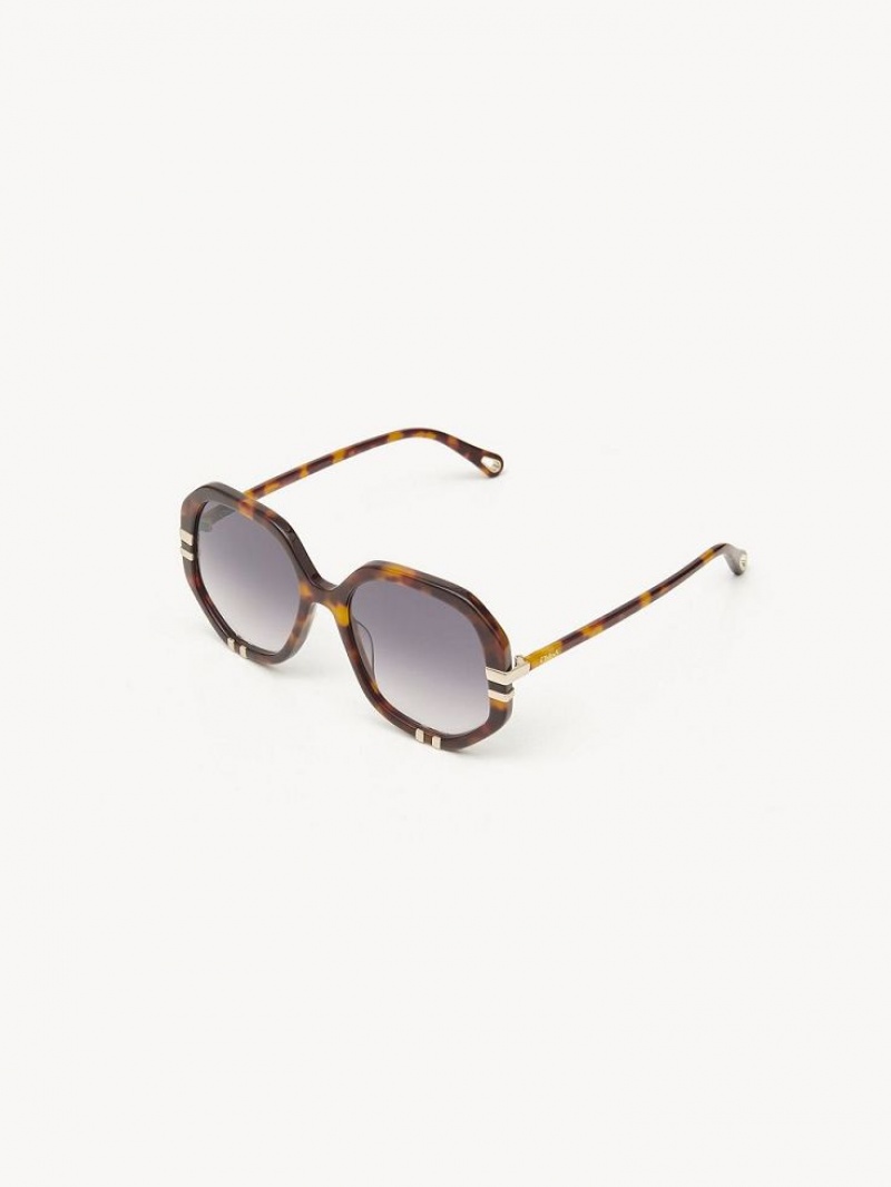 Lentes de Sol Chloe West Small Azules | CHE-SR14517