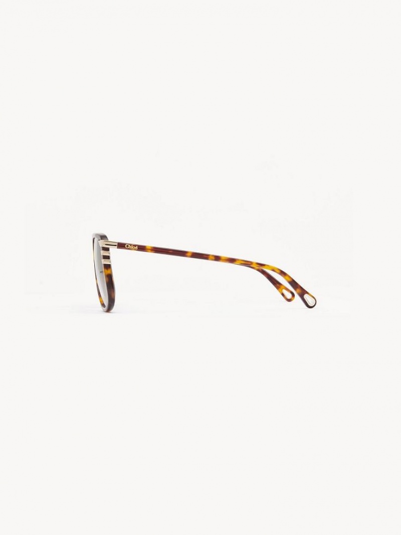 Lentes de Sol Chloe West Small Azules | CHE-SR14520