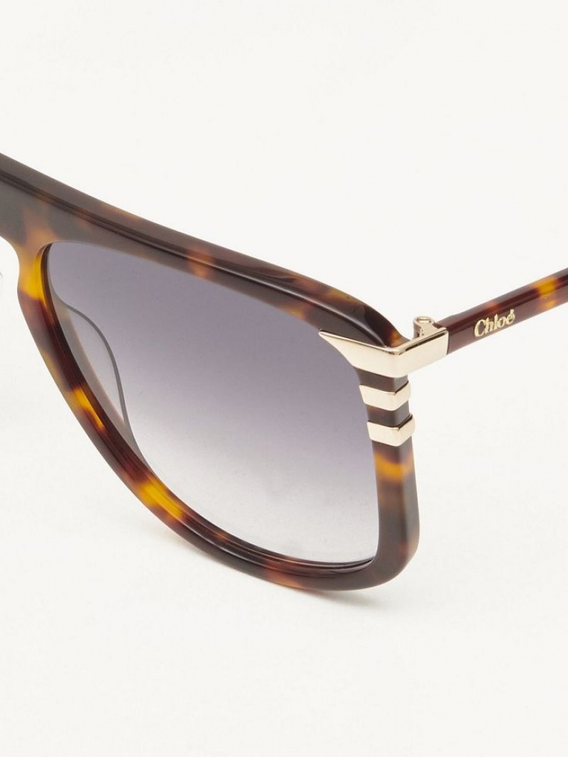 Lentes de Sol Chloe West Small Azules | CHE-SR14520