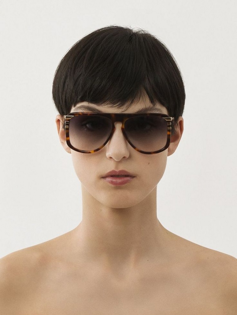 Lentes de Sol Chloe West Small Azules | CHE-SR14520