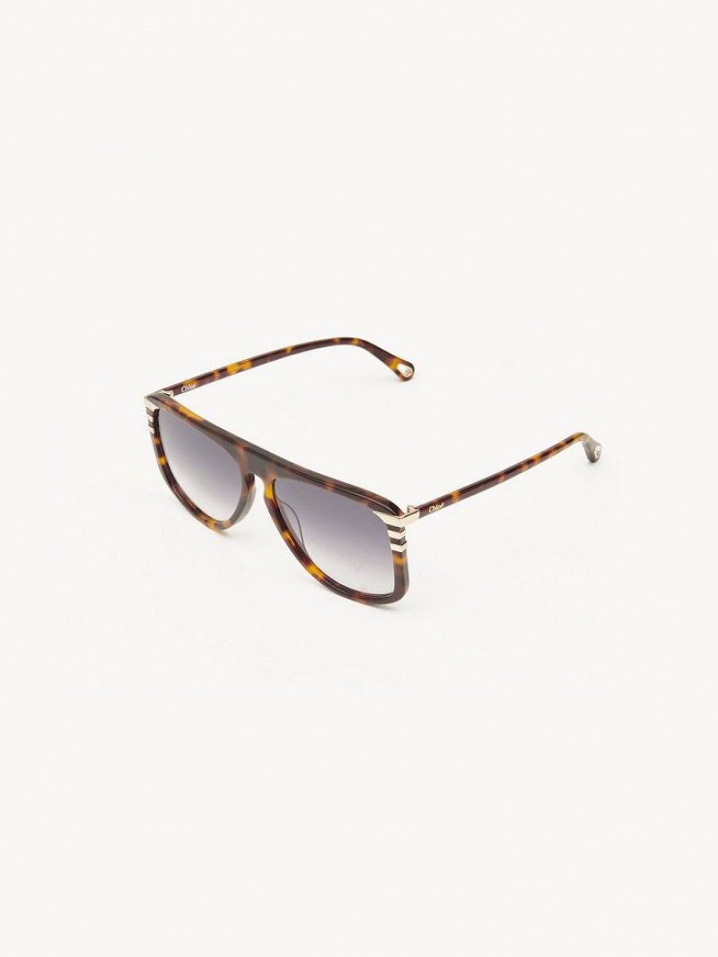 Lentes de Sol Chloe West Small Azules | CHE-SR14520