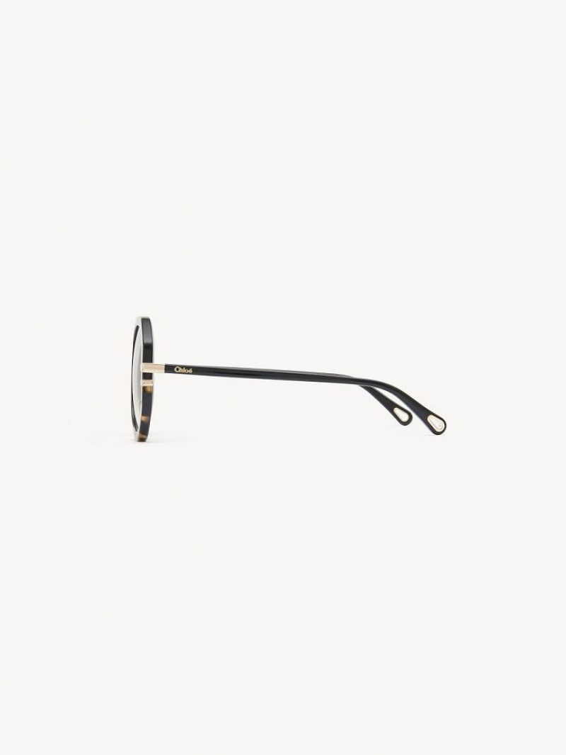 Lentes de Sol Chloe West Small Negros | CHE-SR14519