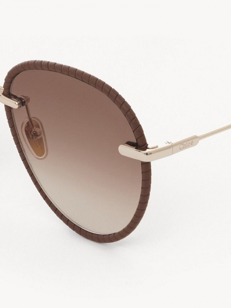 Lentes de Sol Chloe X Eres Paula Rojos | CHE-SR14506