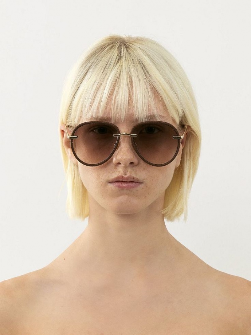 Lentes de Sol Chloe X Eres Paula Rojos | CHE-SR14506