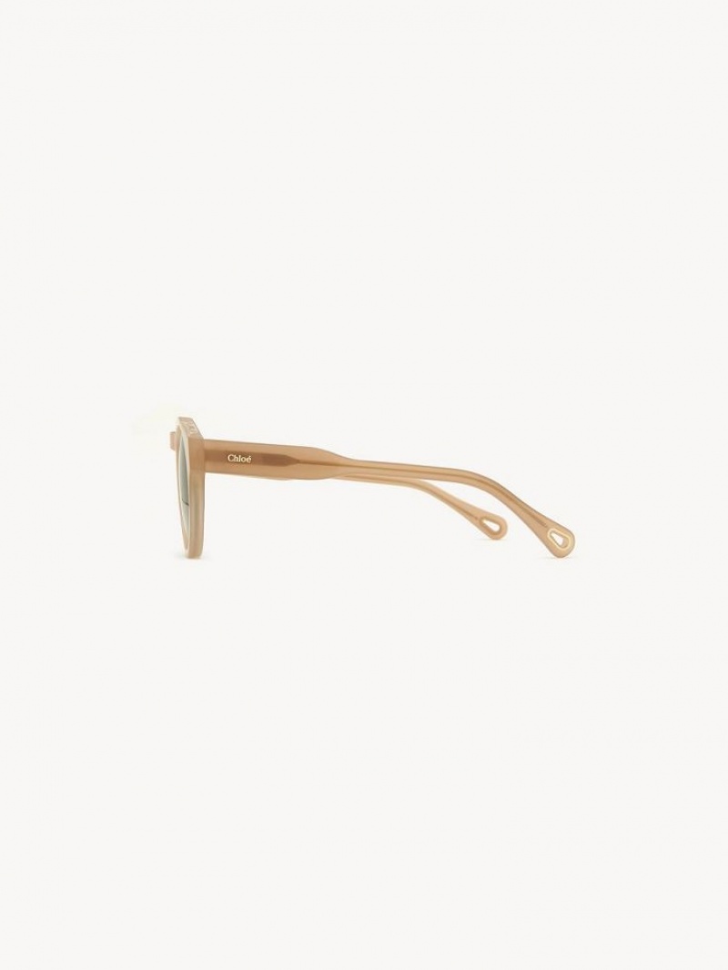 Lentes de Sol Chloe Xena Beige | CHE-SR14514