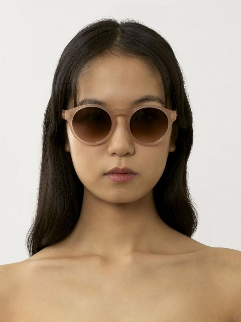 Lentes de Sol Chloe Xena Beige | CHE-SR14514