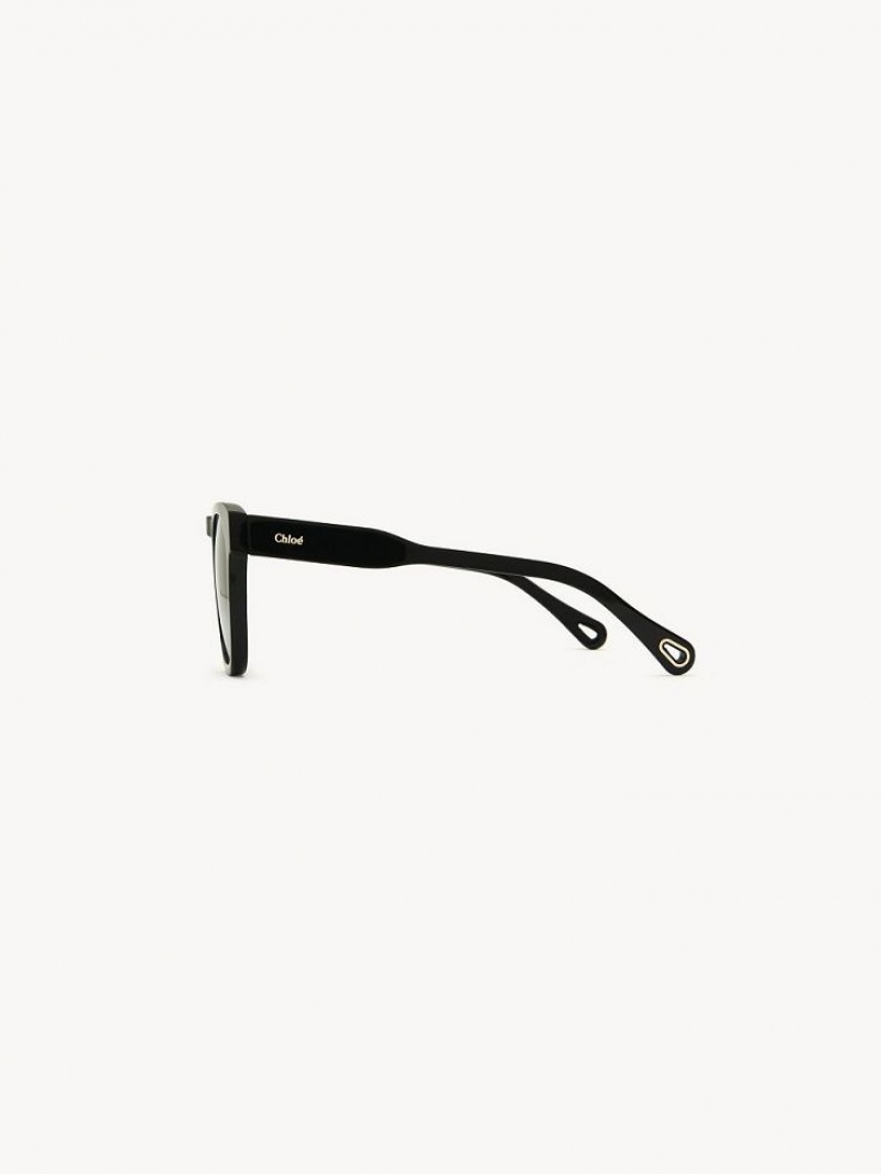 Lentes de Sol Chloe Xena Negros | CHE-SR14513