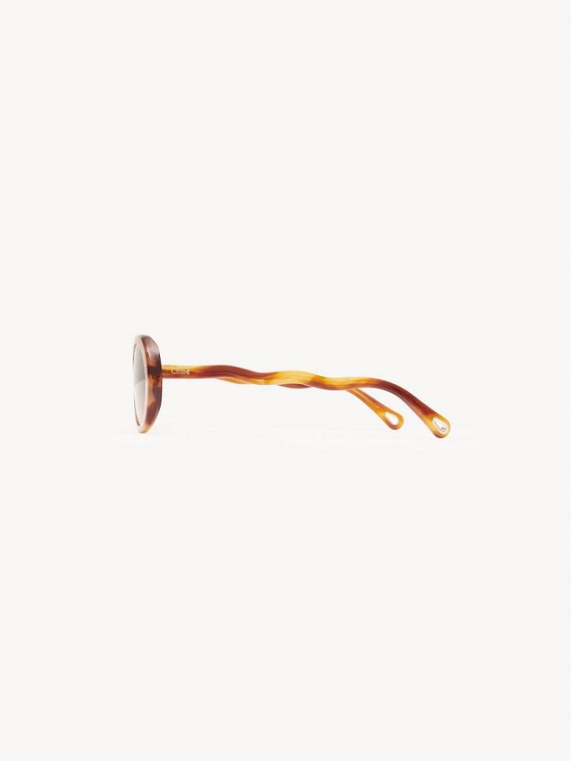 Lentes de Sol Chloe Zelie Azules | CHE-SR14554