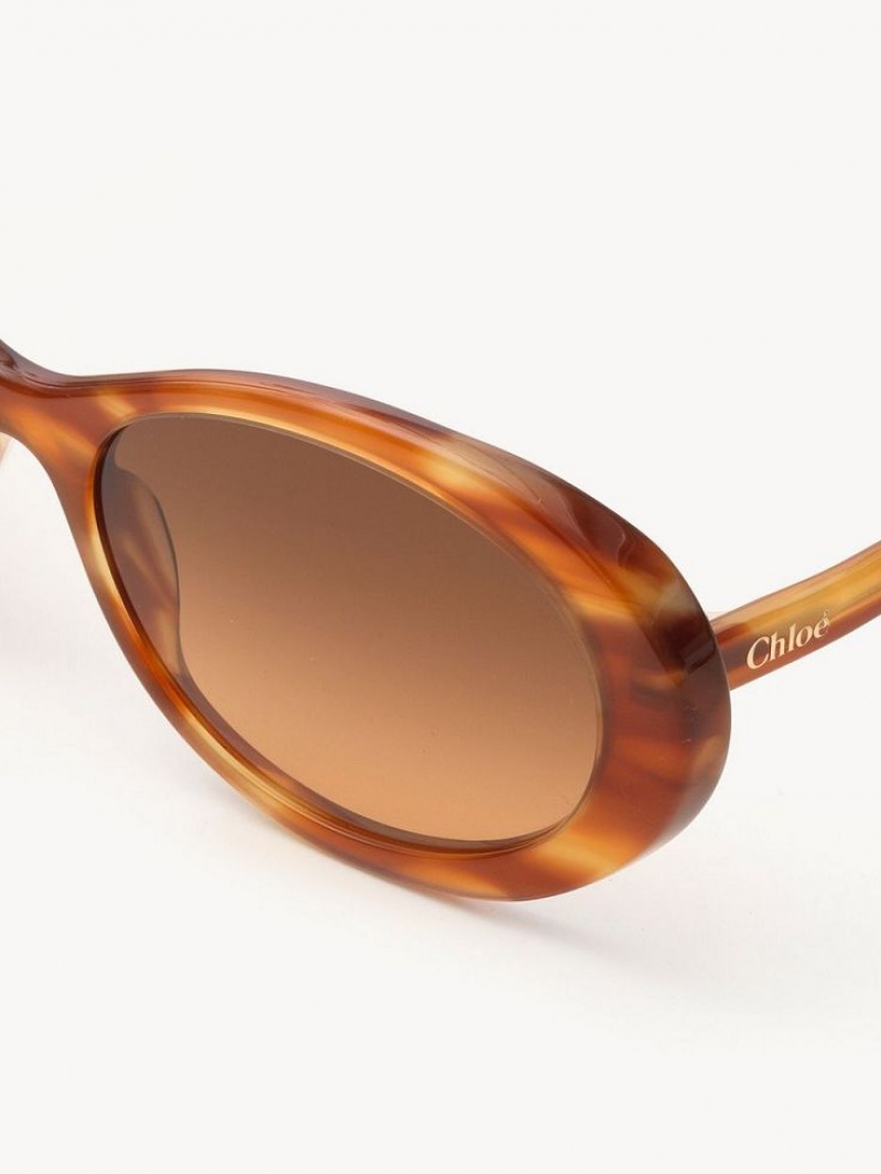 Lentes de Sol Chloe Zelie Azules | CHE-SR14554