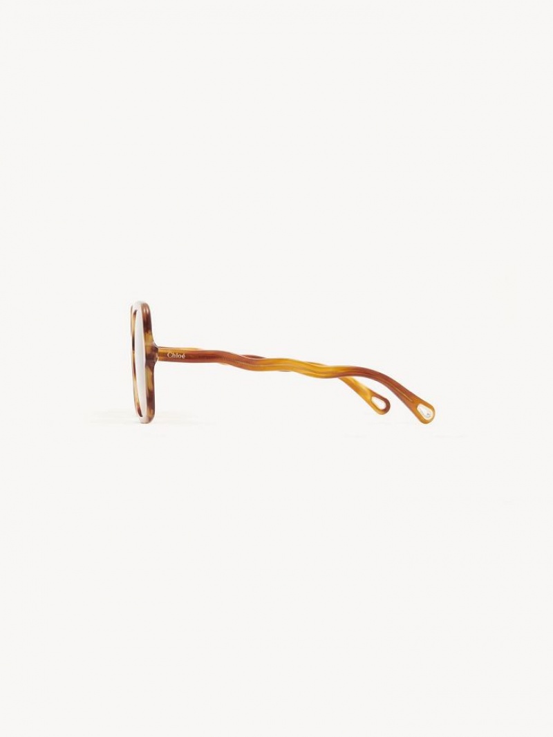 Lentes de Sol Chloe Zelie Azules | CHE-SR14562